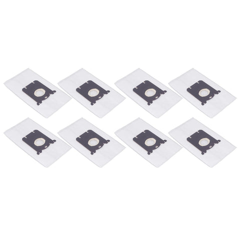 8pcs Vacuum Cleaner Dust Bags Replacement Non Woven Fabric Composite Dust Collection Bag for FC8202 FC8204 HR8331