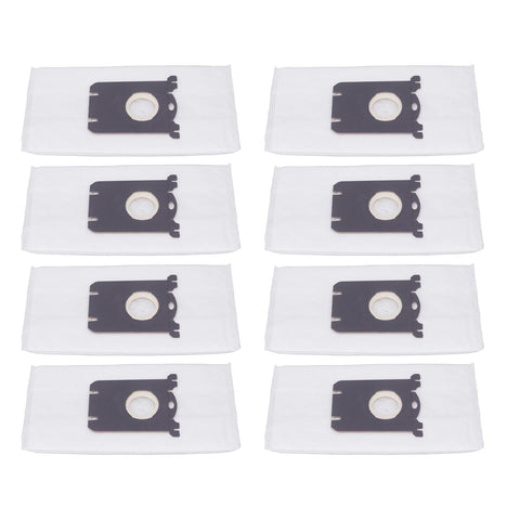 8pcs Vacuum Cleaner Dust Bags Replacement Non Woven Fabric Composite Dust Collection Bag for FC8202 FC8204 HR8331
