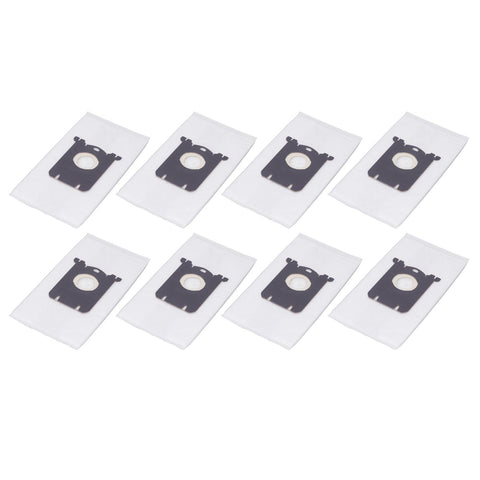 8pcs Vacuum Cleaner Dust Bags Replacement Non Woven Fabric Composite Dust Collection Bag for FC8202 FC8204 HR8331