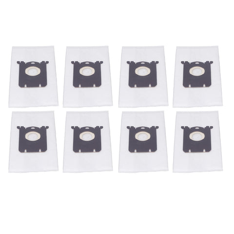 8pcs Vacuum Cleaner Dust Bags Replacement Non Woven Fabric Composite Dust Collection Bag for FC8202 FC8204 HR8331