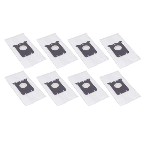 8pcs Vacuum Cleaner Dust Bags Replacement Non Woven Fabric Composite Dust Collection Bag for FC8202 FC8204 HR8331