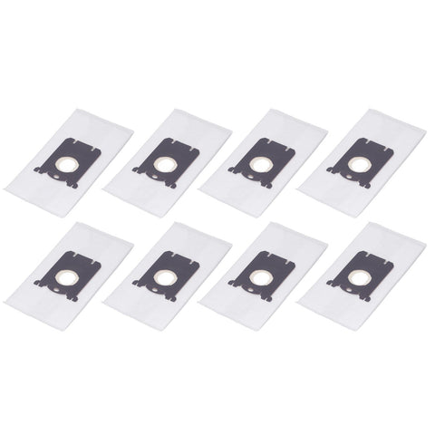 8pcs Vacuum Cleaner Dust Bags Replacement Non Woven Fabric Composite Dust Collection Bag for FC8202 FC8204 HR8331