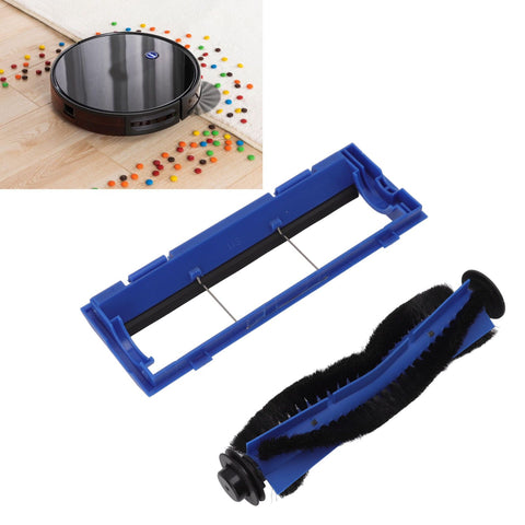 Sweeper Main Brush for Bagotte BG600 Robot Vacuum Replacement Main Roller Brush and Brush Guard Set