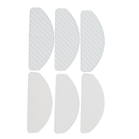 6 Pcs Mop Cloth for Yeedi Vac 2pro Vacuum Cleaner Cleaning Pads Replacement Parts Sweeper Accessories