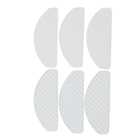 6 Pcs Mop Cloth for Yeedi Vac 2pro Vacuum Cleaner Cleaning Pads Replacement Parts Sweeper Accessories