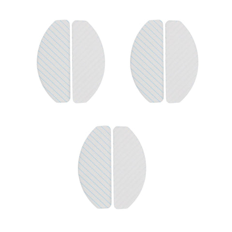 6 Pcs Mop Cloth for Yeedi Vac 2pro Vacuum Cleaner Cleaning Pads Replacement Parts Sweeper Accessories