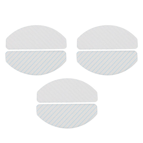 6 Pcs Mop Cloth for Yeedi Vac 2pro Vacuum Cleaner Cleaning Pads Replacement Parts Sweeper Accessories
