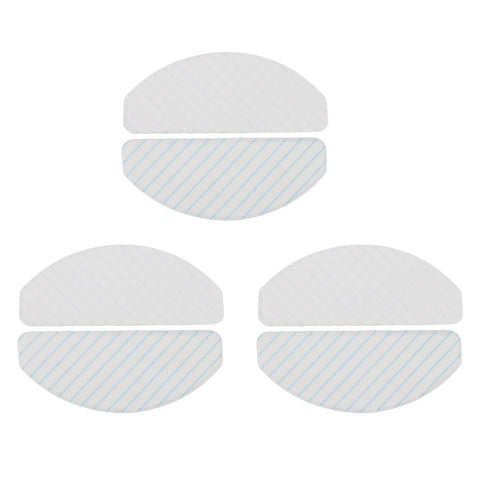 6 Pcs Mop Cloth for Yeedi Vac 2pro Vacuum Cleaner Cleaning Pads Replacement Parts Sweeper Accessories