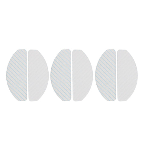 6 Pcs Mop Cloth for Yeedi Vac 2pro Vacuum Cleaner Cleaning Pads Replacement Parts Sweeper Accessories