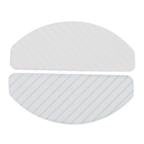 6 Pcs Mop Cloth for Yeedi Vac 2pro Vacuum Cleaner Cleaning Pads Replacement Parts Sweeper Accessories