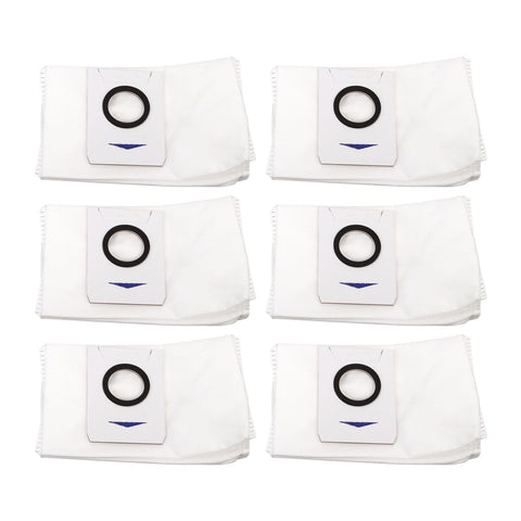 6pcs Vacuum Cleaner Dust Bags for DEEBOT X1 Omni Replaceable Dust Collection Bag Vacuum Cleaner Accessory