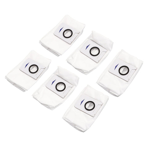 6pcs Vacuum Cleaner Dust Bags for DEEBOT X1 Omni Replaceable Dust Collection Bag Vacuum Cleaner Accessory
