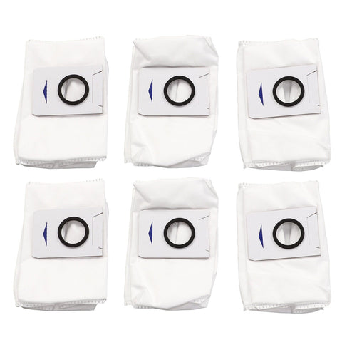 6pcs Vacuum Cleaner Dust Bags for DEEBOT X1 Omni Replaceable Dust Collection Bag Vacuum Cleaner Accessory