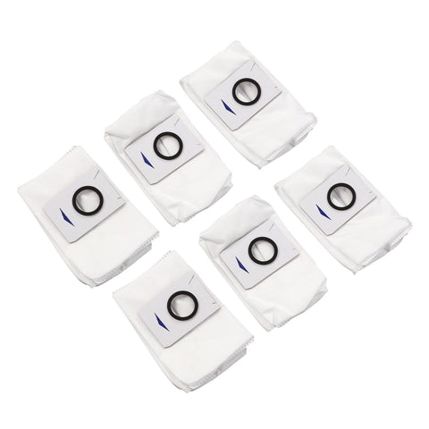 6pcs Vacuum Cleaner Dust Bags for DEEBOT X1 Omni Replaceable Dust Collection Bag Vacuum Cleaner Accessory