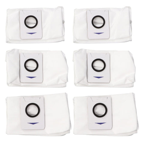 6pcs Vacuum Cleaner Dust Bags for DEEBOT X1 Omni Replaceable Dust Collection Bag Vacuum Cleaner Accessory