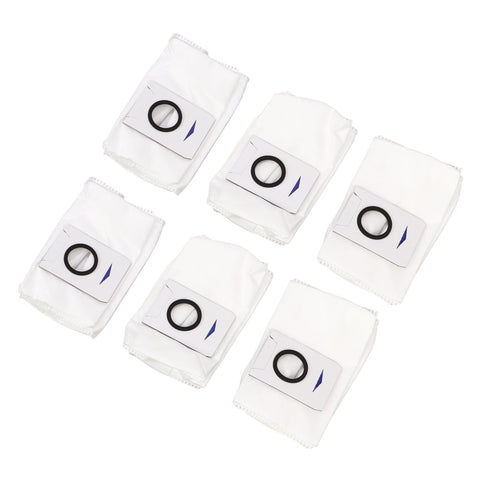 6pcs Vacuum Cleaner Dust Bags for DEEBOT X1 Omni Replaceable Dust Collection Bag Vacuum Cleaner Accessory