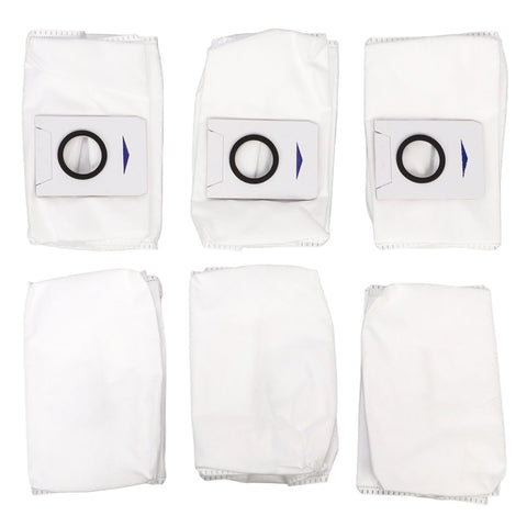 6pcs Vacuum Cleaner Dust Bags for DEEBOT X1 Omni Replaceable Dust Collection Bag Vacuum Cleaner Accessory