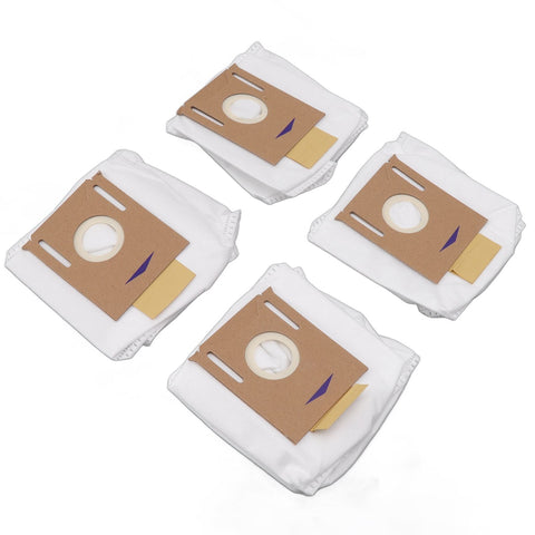 4PCS Sweeper Dust Bag High Efficiency Particulate Air Vacuum Cleaner Dust Bag Replacement for T8aivi Cleaning