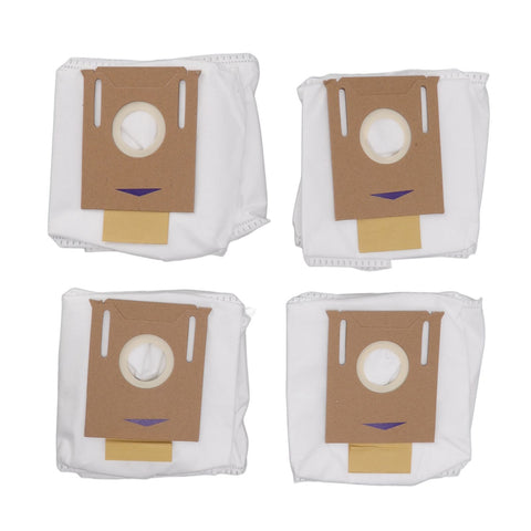 4PCS Sweeper Dust Bag High Efficiency Particulate Air Vacuum Cleaner Dust Bag Replacement for T8aivi Cleaning