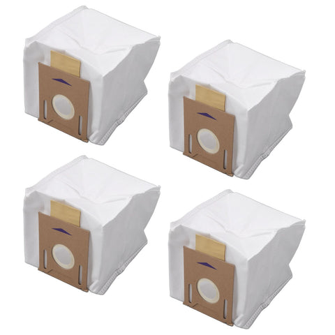 4PCS Sweeper Dust Bag High Efficiency Particulate Air Vacuum Cleaner Dust Bag Replacement for T8aivi Cleaning