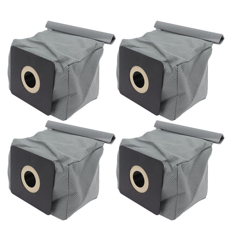 4 Pcs Vacuum Cleaner Dust Bag for PHILIPS FC8334 FC8336 FC8338 FC8344 FC8347 FC8348 FC8349 FC8188 FC8189