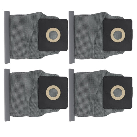 4 Pcs Vacuum Cleaner Dust Bag for PHILIPS FC8334 FC8336 FC8338 FC8344 FC8347 FC8348 FC8349 FC8188 FC8189