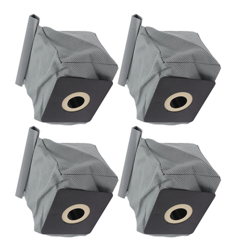 4 Pcs Vacuum Cleaner Dust Bag for PHILIPS FC8334 FC8336 FC8338 FC8344 FC8347 FC8348 FC8349 FC8188 FC8189