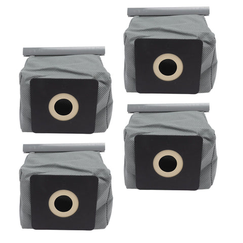 4 Pcs Vacuum Cleaner Dust Bag for PHILIPS FC8334 FC8336 FC8338 FC8344 FC8347 FC8348 FC8349 FC8188 FC8189