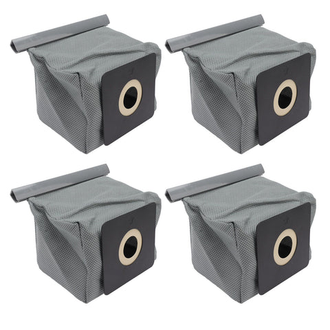 4 Pcs Vacuum Cleaner Dust Bag for PHILIPS FC8334 FC8336 FC8338 FC8344 FC8347 FC8348 FC8349 FC8188 FC8189
