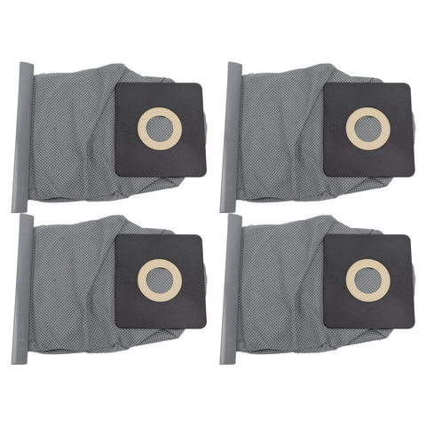 4 Pcs Vacuum Cleaner Dust Bag for PHILIPS FC8334 FC8336 FC8338 FC8344 FC8347 FC8348 FC8349 FC8188 FC8189
