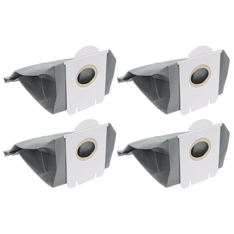4 Pieces Vacuum Cleaner Dust Bags Replacement Non Woven Fabric Dust Collection Bag for Philips FC9071 FC8134 FC8613 FC8614