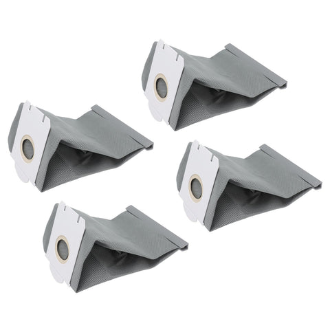 4 Pieces Vacuum Cleaner Dust Bags Replacement Non Woven Fabric Dust Collection Bag for Philips FC9071 FC8134 FC8613 FC8614