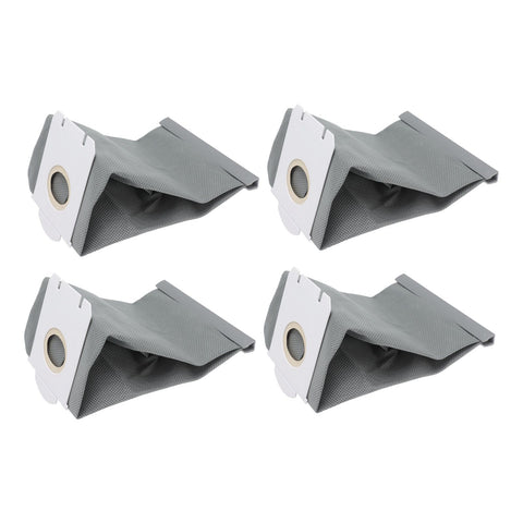 4 Pieces Vacuum Cleaner Dust Bags Replacement Non Woven Fabric Dust Collection Bag for Philips FC9071 FC8134 FC8613 FC8614