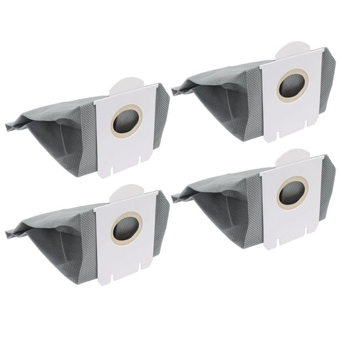 4 Pieces Vacuum Cleaner Dust Bags Replacement Non Woven Fabric Dust Collection Bag for Philips FC9071 FC8134 FC8613 FC8614