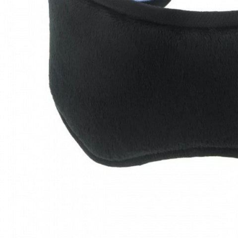 Smart Eye Mask Wireless Bluetooth 5.0 Music Communication Light Shading for Sleep Black