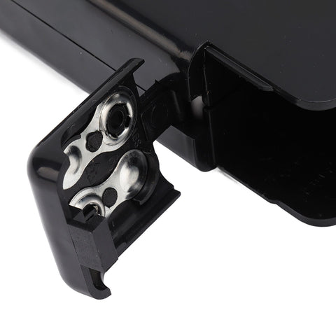 Handheld Sewing Machine Smoothing Stitching Portable Electric Sewing Tool for Home Travel Black