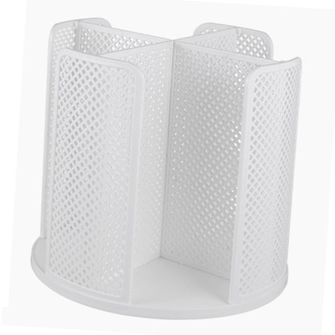 Disposable Cup Storage Organizer 4 Compartment 360 Degree Rotating Coffee Cup Dispenser for Coffee Shops Dessert Stores