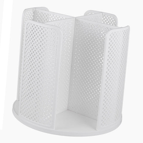 Disposable Cup Storage Organizer 4 Compartment 360 Degree Rotating Coffee Cup Dispenser for Coffee Shops Dessert Stores