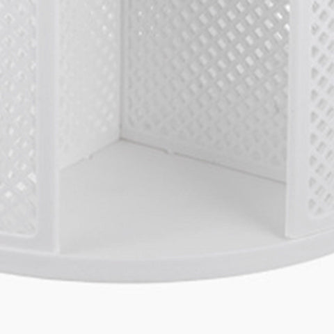 Disposable Cup Storage Organizer 4 Compartment 360 Degree Rotating Coffee Cup Dispenser for Coffee Shops Dessert Stores