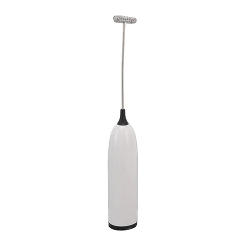 Household Electric Milk Frother Automatic Handheld Milk Foam Maker Coffee Stirring Bar Kitchen Drink Foamer White Black