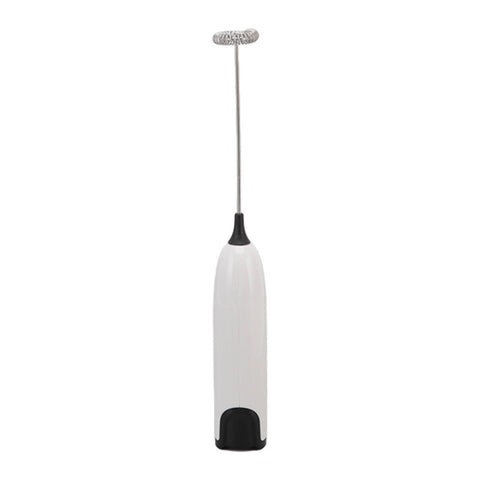 Household Electric Milk Frother Automatic Handheld Milk Foam Maker Coffee Stirring Bar Kitchen Drink Foamer White Black