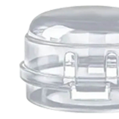 5Pcs Clear Stove Knob Covers Baby Safe Gas Stove Knob Covers Home Kitchen Switch Protection Tool for Infant Child Protector Transparent