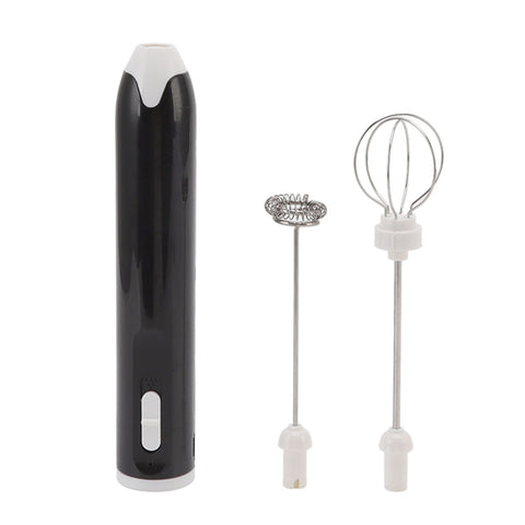 Electric Egg Beater Portable Multi Gears Milk Frother Rechargeable Kitchen Restaurant Coffee Cream Mixer