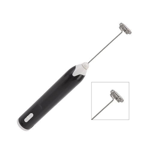 Electric Egg Beater Portable Multi Gears Milk Frother Rechargeable Kitchen Restaurant Coffee Cream Mixer