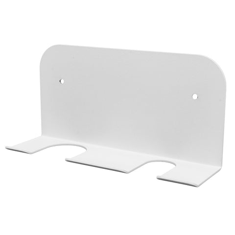 Coffee Bottomless Handle Ear Bracket Space Saving Universal Portafilter Handle Hanger with Adhesive for Coffee Machine White