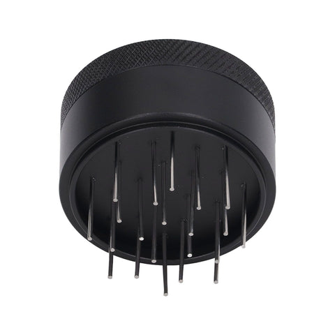 Coffee Needle Distributor Rust Resistant Stainless Steel Needle Coffee Stirrer with Base for Cafes Home 51MM