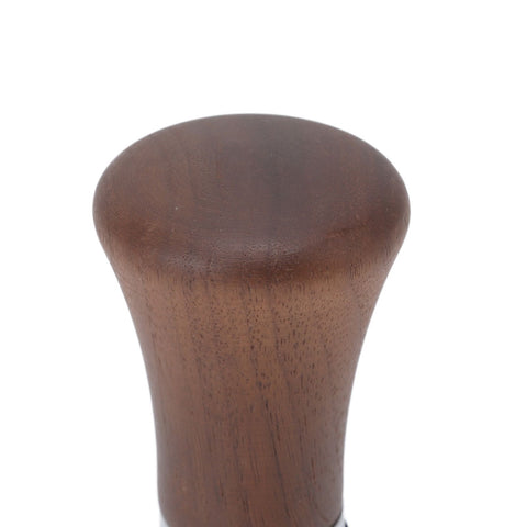 51mm Coffee Tamper Food Grade Stainless Steel Pressure Tamper with Wooden Handle for Coffee Tools