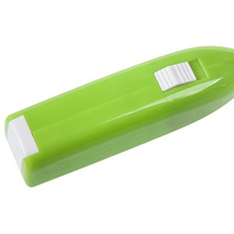 Cordless Electric Hand Mixer Battery Powered Small Plastic Metal Household Hand Mixer for Home Hotel Green