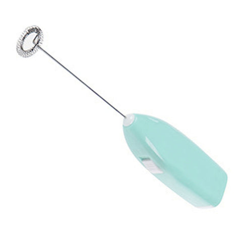 Cordless Electric Hand Mixer Battery Powered Small Plastic Metal Household Hand Mixer for Home Hotel Blue