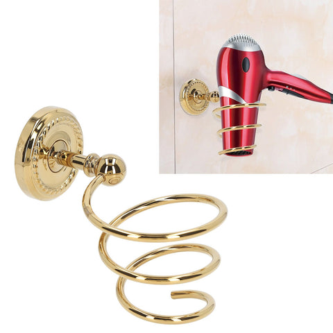 Hair Dryer Holder Simple Beautiful Strong Load Resistance Wall Mounted Hair Blower Holder for Bathroom Barber Shop